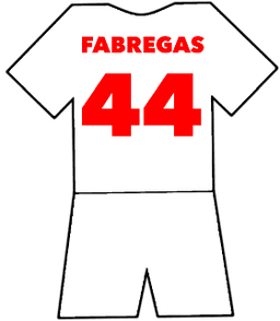 Monaco shirt number 44