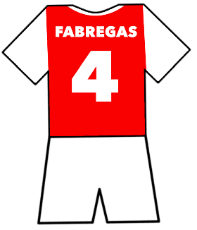 Cesc Fabregas shirt