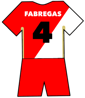 Cesc Fabregas shirt