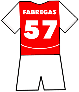 Cesc Fabregas shirt