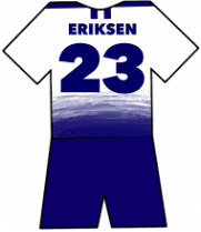 Christian Eriksen shirt