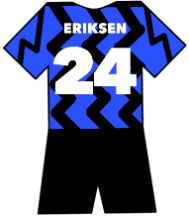 Christian Eriksen shirt