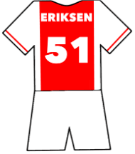Ajax shirt number 51