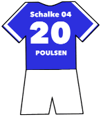 Schalke 04 shirt number 20