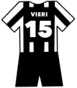 Christian Vieri shirt