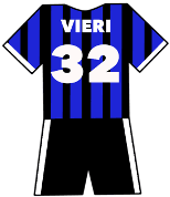 Christian Vieri shirt