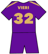 Fiorentina shirt number 32