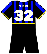 Christian Vieri shirt