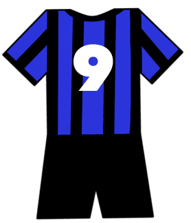 Christian Vieri shirt