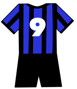 Pisa shirt number 9
