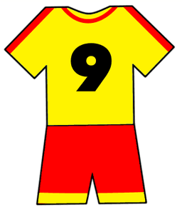 Ravenna shirt number 9