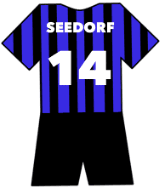Inter Milan shirt number 14