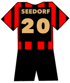 Clarence Seedorf shirt