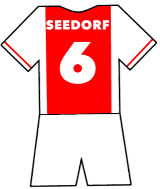 Ajax shirt number 6