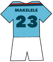 Claude Makélélé shirt