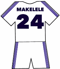 Real Madrid shirt number 24