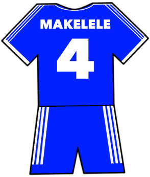 Claude Makélélé shirt