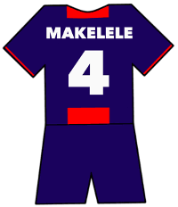 Paris Saint-Germain shirt number 4