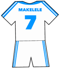 Claude Makélélé shirt
