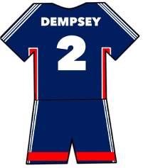 Clint Dempsey shirt