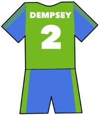 Seattle Sounders shirt number 2
