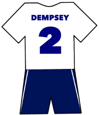 Clint Dempsey shirt
