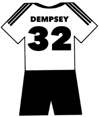 Fulham shirt number 32