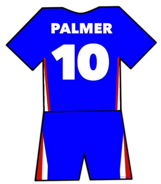 Cole Palmer shirt
