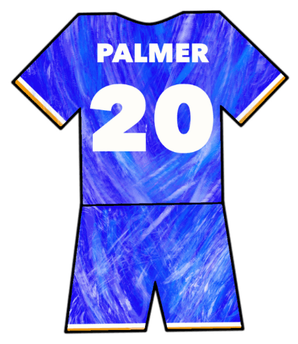 Cole Palmer shirt