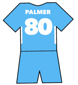 Manchester City shirt number 80