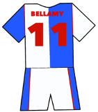 Craig Bellamy shirt