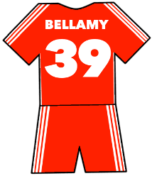 Craig Bellamy shirt