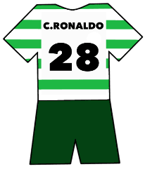 Sporting CP shirt number 28