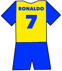 Cristiano Ronaldo shirt