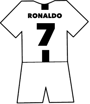 Cristiano Ronaldo shirt