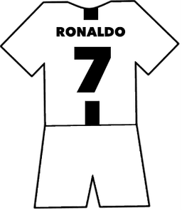Juventus shirt number 7
