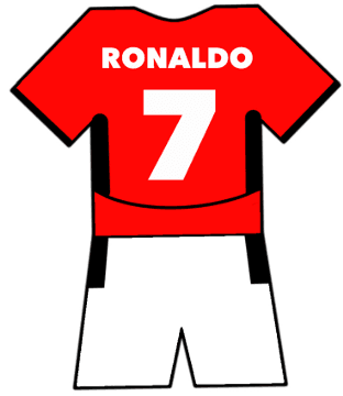 Cristiano Ronaldo shirt