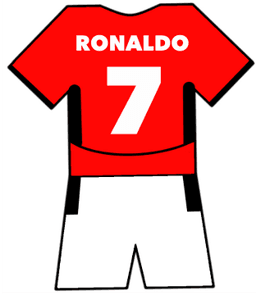 Manchester United shirt number 7