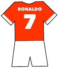 Manchester United shirt number 7