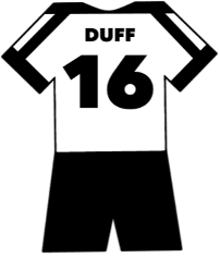 Damien Duff shirt