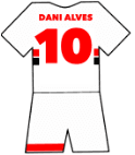 Dani Alves shirt
