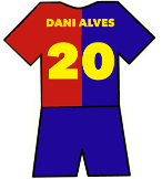 Dani Alves shirt