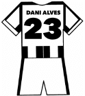 Juventus shirt number 23