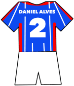 Dani Alves shirt