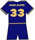 Dani Alves shirt