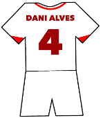 Sevilla shirt number 4