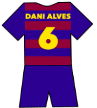 Dani Alves shirt