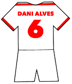 Sevilla shirt number 6