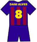 Dani Alves shirt