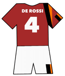 Roma shirt number 4